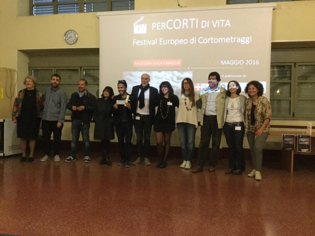 Award Giving Moment form the Third Edition