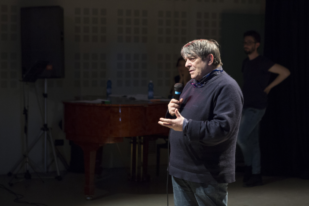Silvano Agosti speech